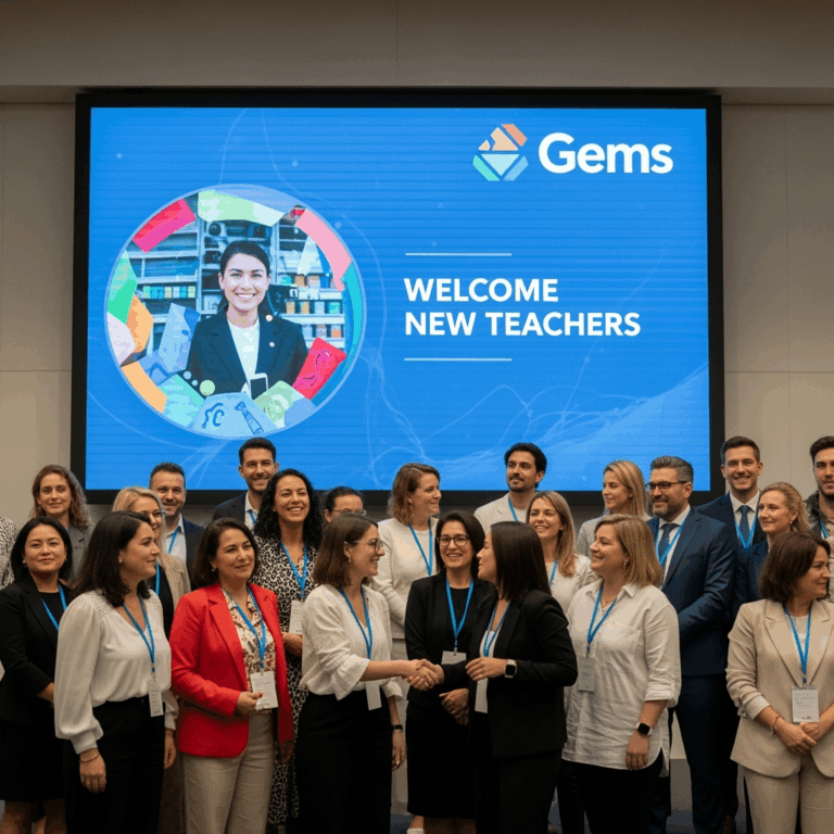 Illustration for: GEMS Welcomes 1,700 New Teachers for Academic Year
