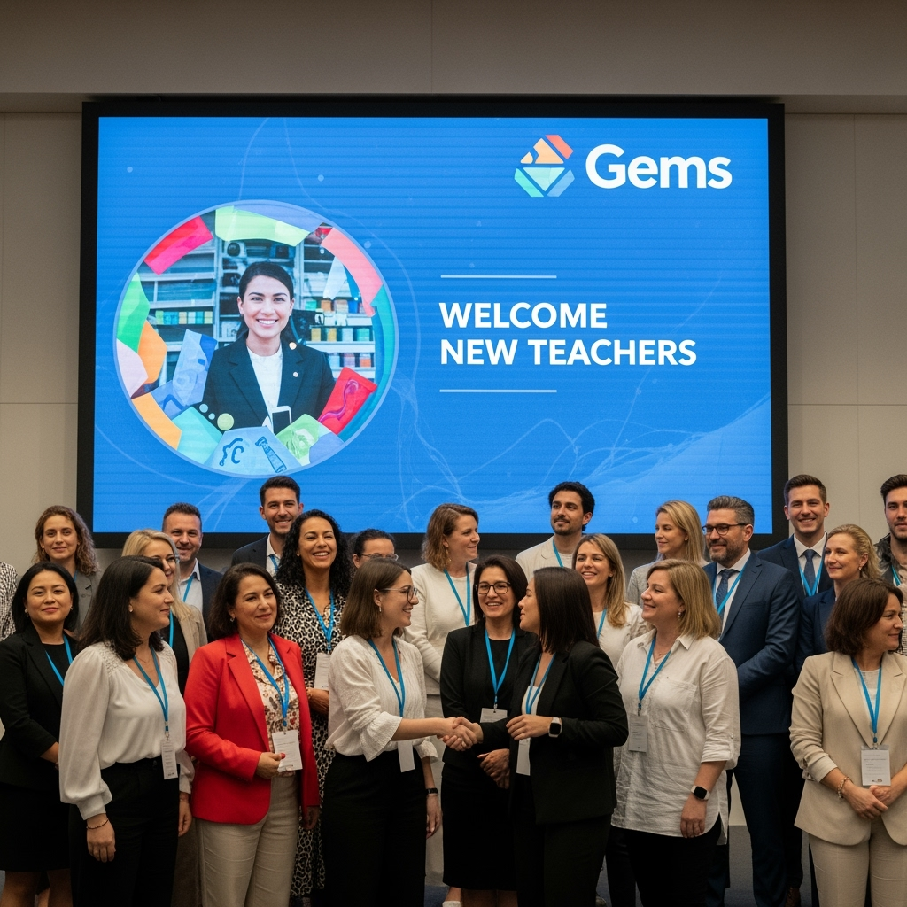 Illustration for: GEMS Welcomes 1,700 New Teachers for Academic Year