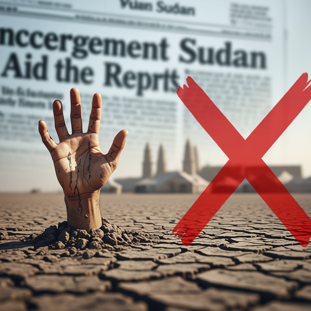 Illustration for: Sudan Criticizes Inaccurate Report and Calls for Aid Access