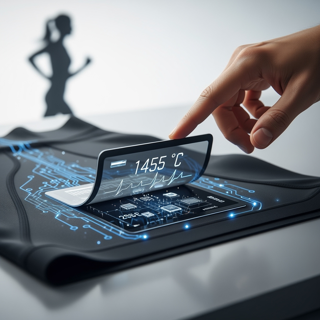 Illustration for: Smart Textile Innovations: Future of Wearable Tech