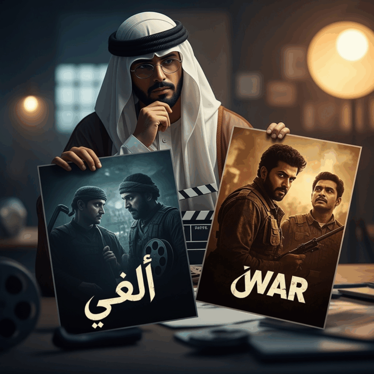 Illustration for: حماس ناني لإصدار أفلام 'كولي' و'حرب'
