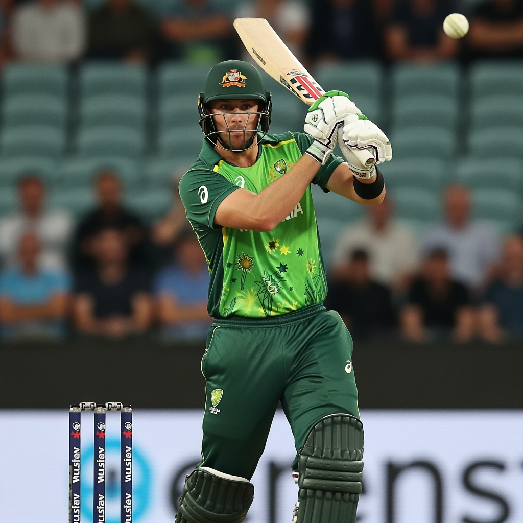 Illustration for: Cameron Green Boosts Australia's Ashes Hopes