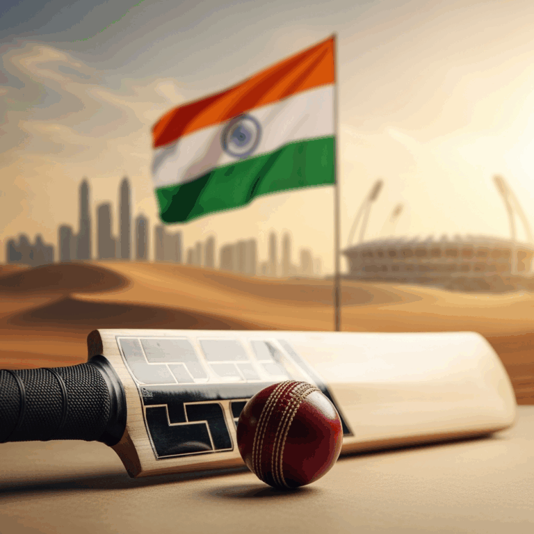 Illustration for: India Announces Squad for Asia Cup in UAE