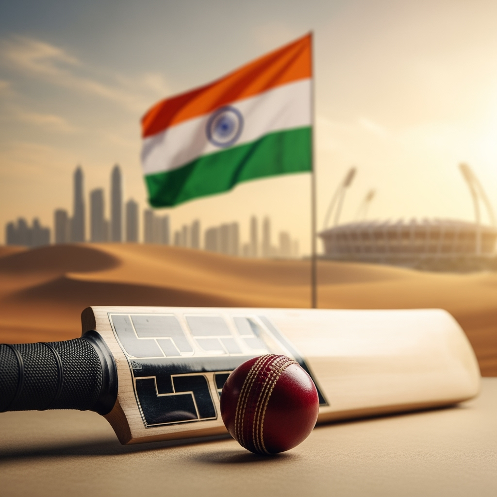 Illustration for: India Announces Squad for Asia Cup in UAE