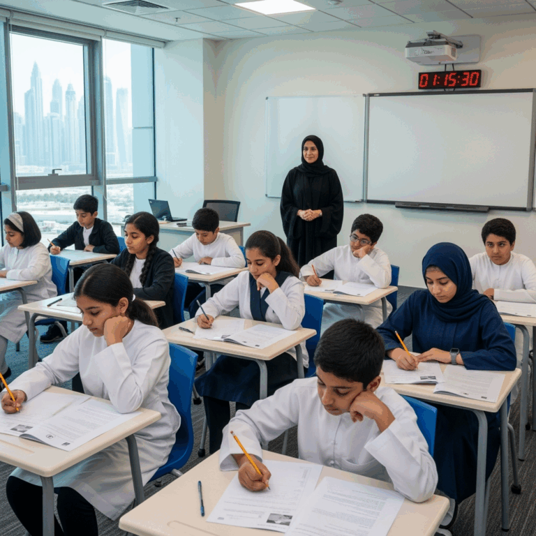 Illustration for: New Proficiency Test for UAE Students Announced