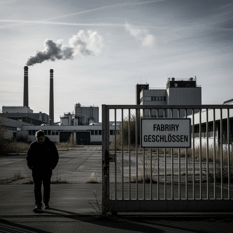 Illustration for: Unemployment Rises in Germany Amid Manufacturing Decline