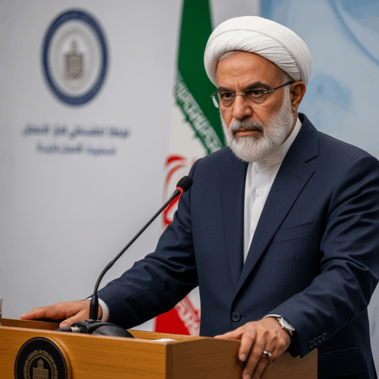 Illustration for: Iran Embassy Condemns US Envoy's Remarks