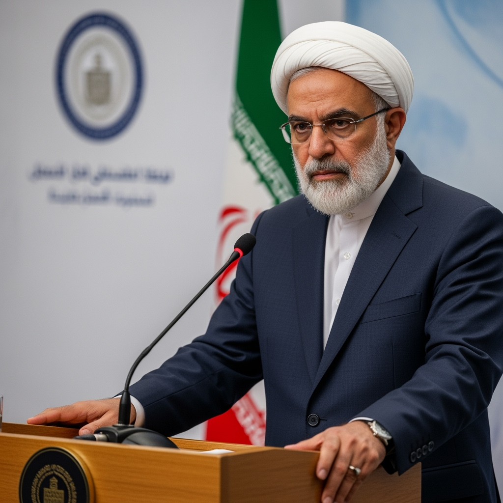 Illustration for: Iran Embassy Condemns US Envoy's Remarks