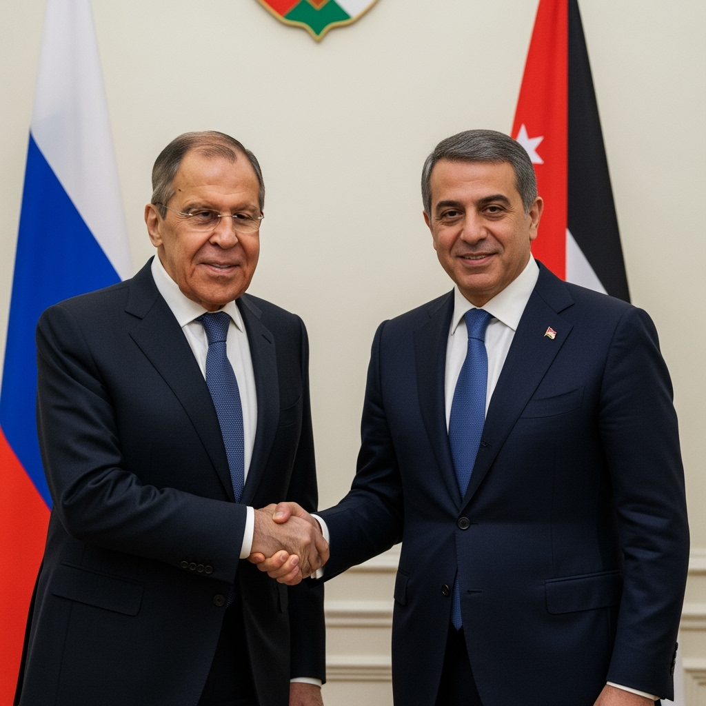 Illustration for: Russian and Jordanian Ministers to Hold Talks