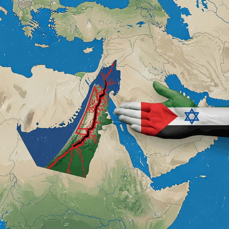Illustration for: UAE Condemns Israeli Settlement Plans and Aggression