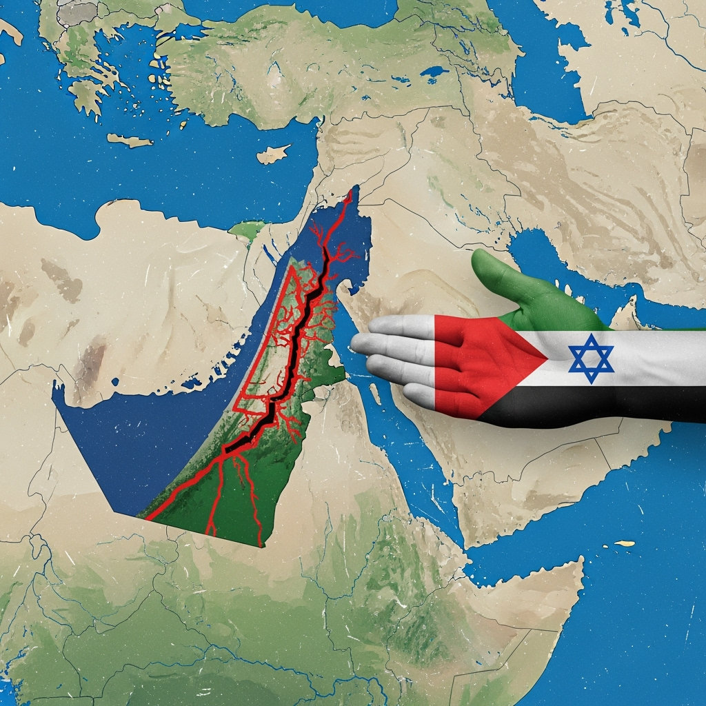 Illustration for: UAE Condemns Israeli Settlement Plans and Aggression