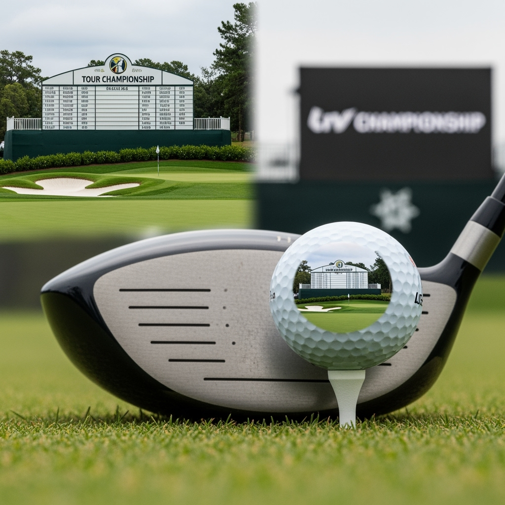 Illustration for: Pivotal Golf Week: Tour and LIV Championships