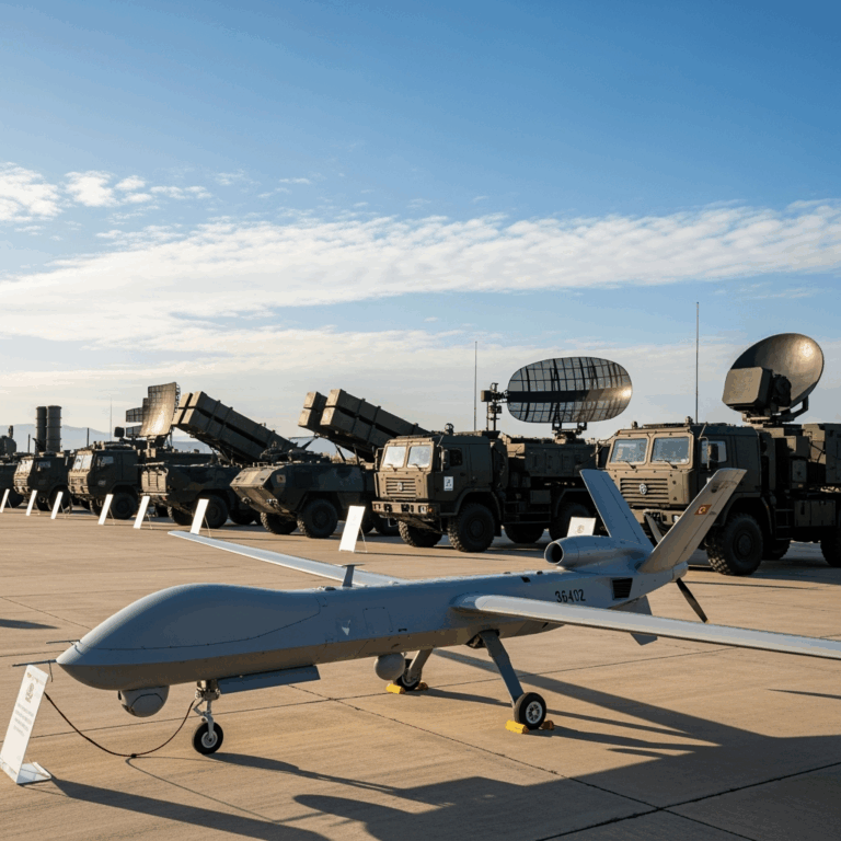 Illustration for: Turkey Unveils Advanced Defense Systems