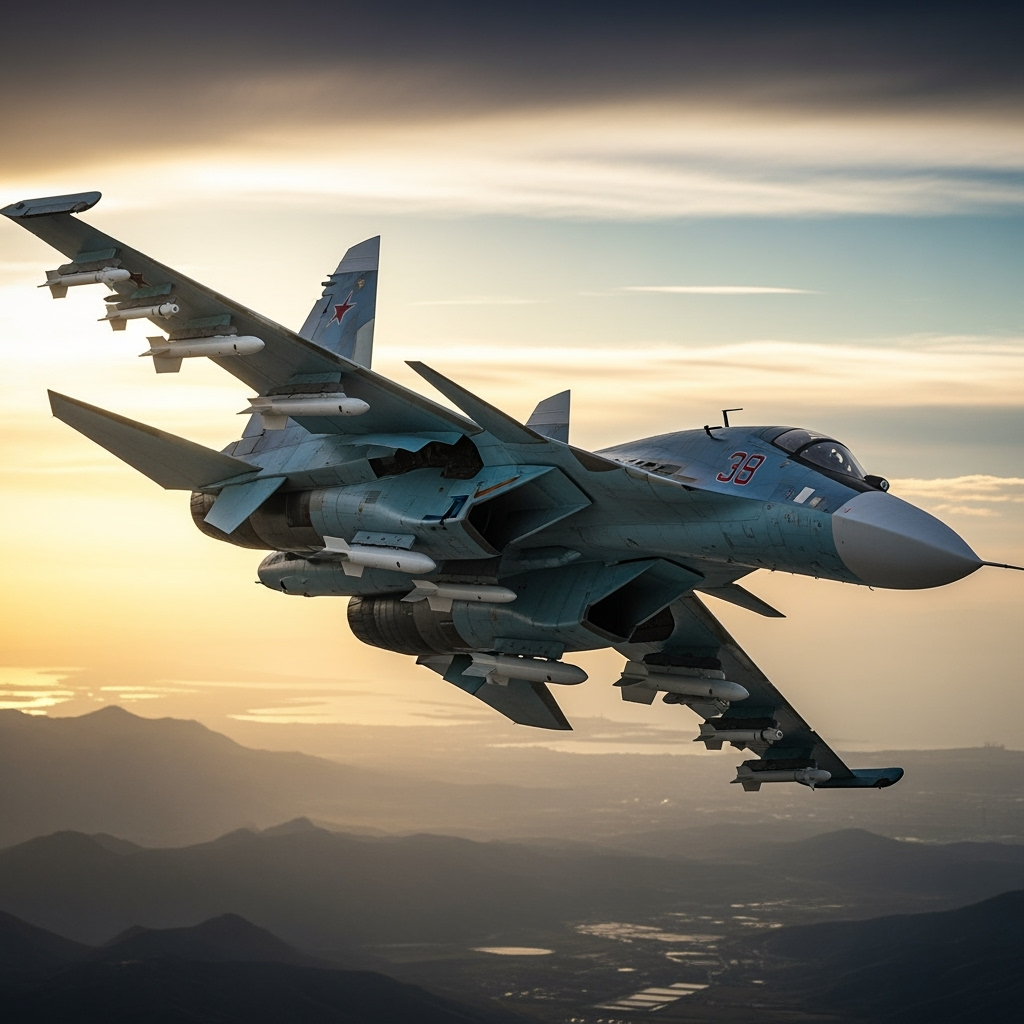 Illustration for: Su-34 Operational Advantages