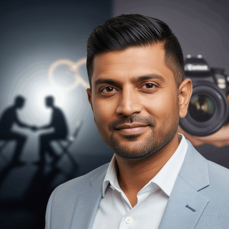 Illustration for: Robin Uthappa: From Cricket to Life Coaching