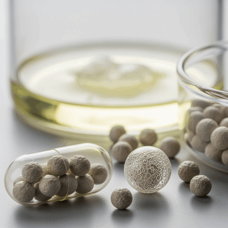 Illustration for: Innovative Fat-Absorbing Granules for Weight Loss