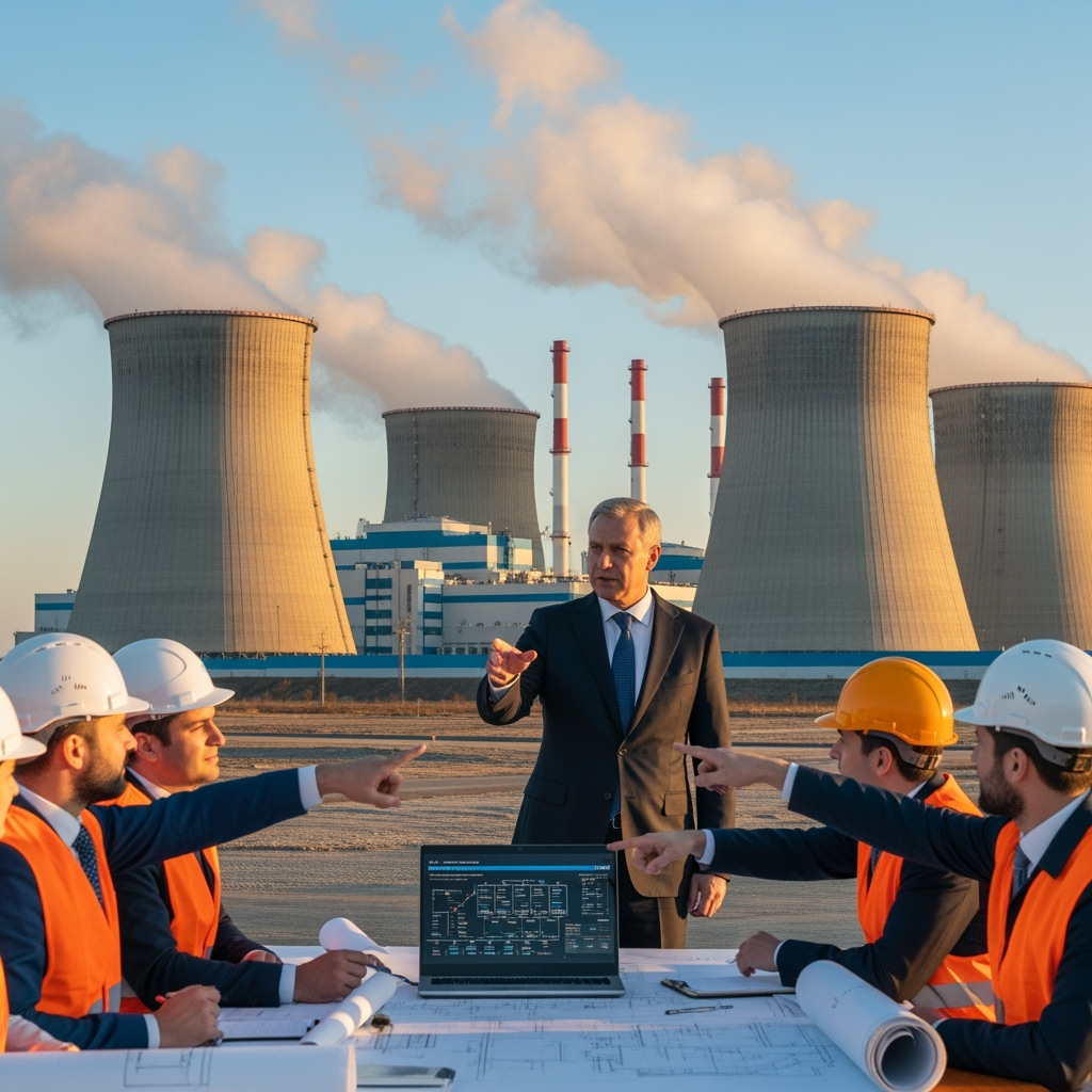 Illustration for: Rosatom's Nuclear Projects Progress Update
