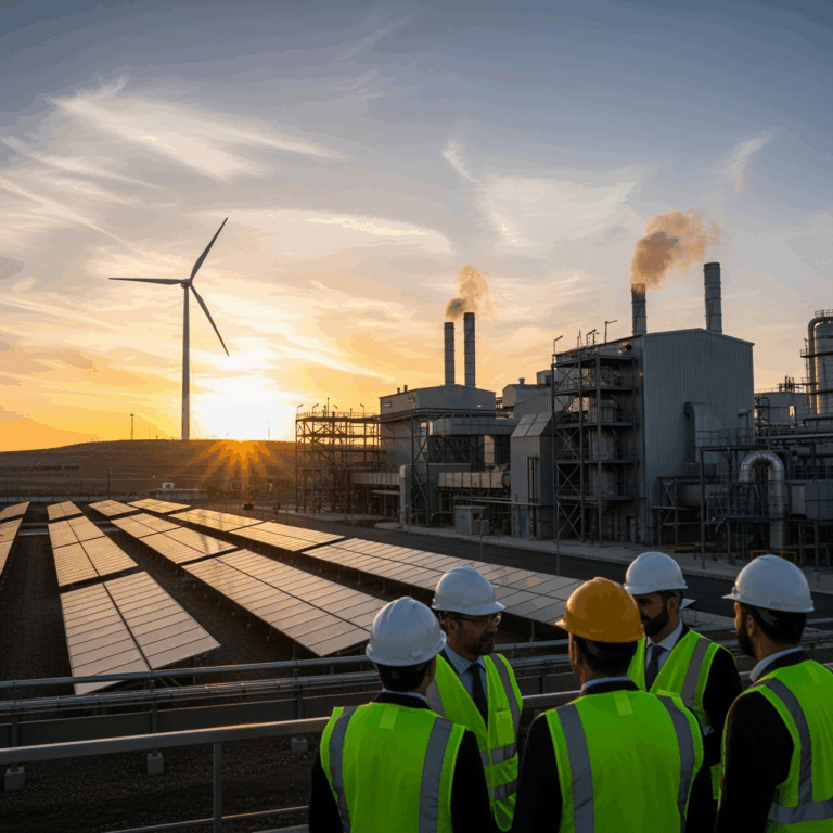 Illustration for: Jordan's Clean Energy Project Boosts Industry