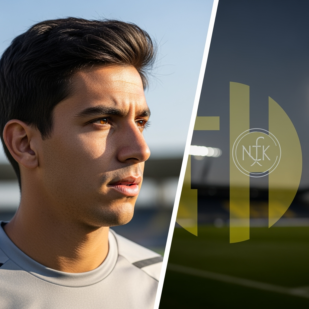 Illustration for: Al-Ittihad Jeddah Eyes Rodrigo Mora Signing