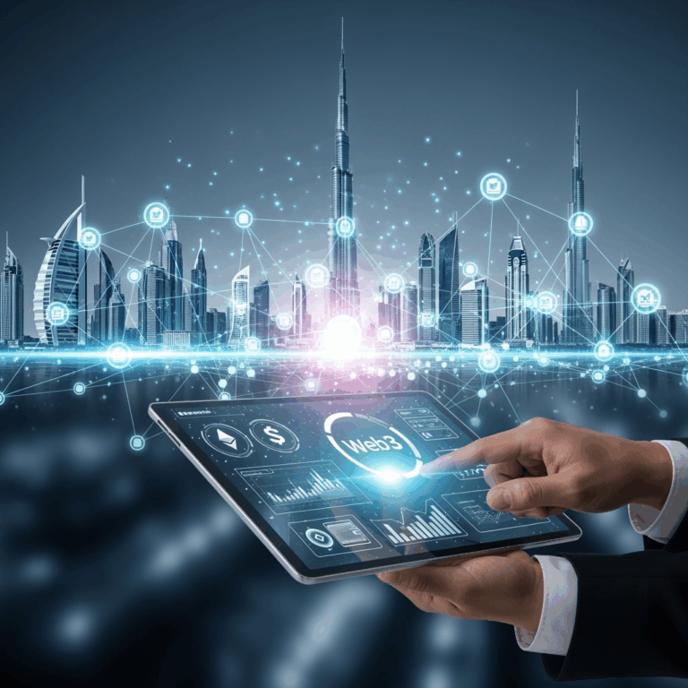 Illustration for: UAE: A Global Leader in Web3 and Digital Assets
