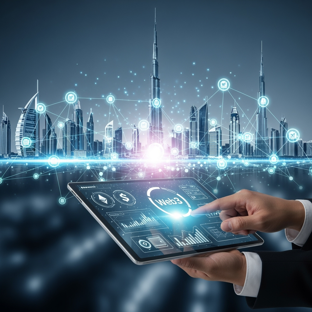 Illustration for: UAE: A Global Leader in Web3 and Digital Assets