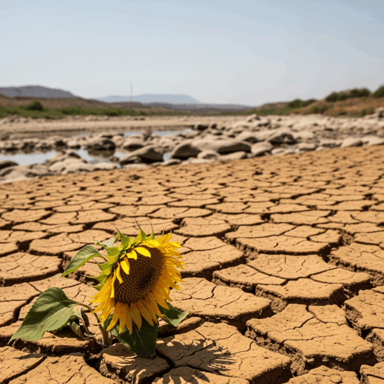 Illustration for: Record July Drought Levels Since 2012
