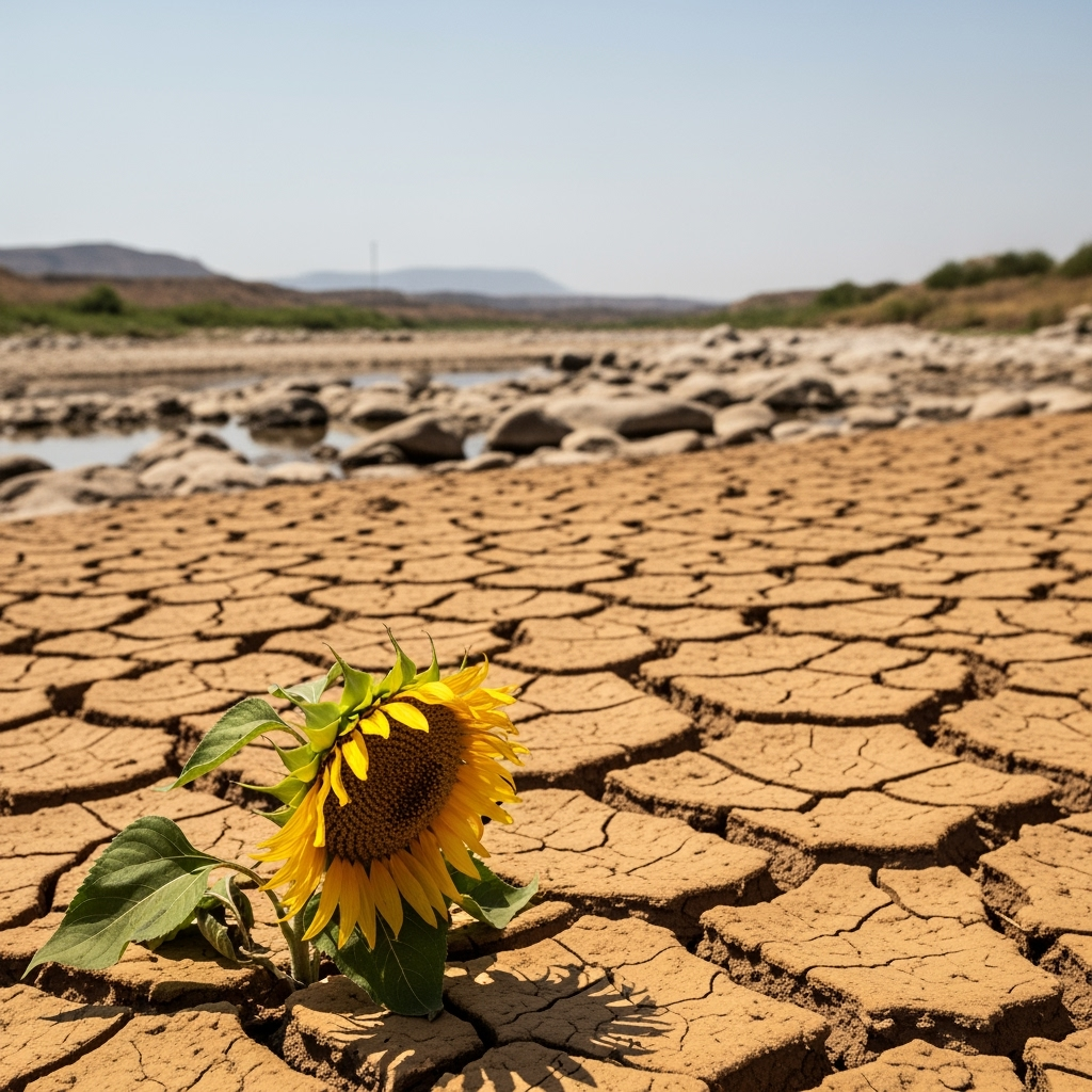 Illustration for: Record July Drought Levels Since 2012