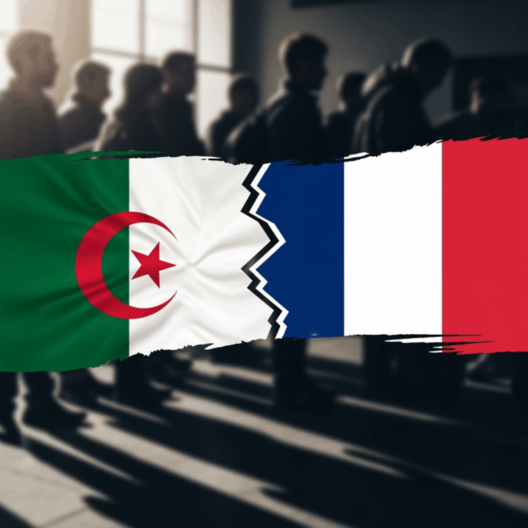 Illustration for: Algeria-France Diplomatic Tensions and Consular Issues