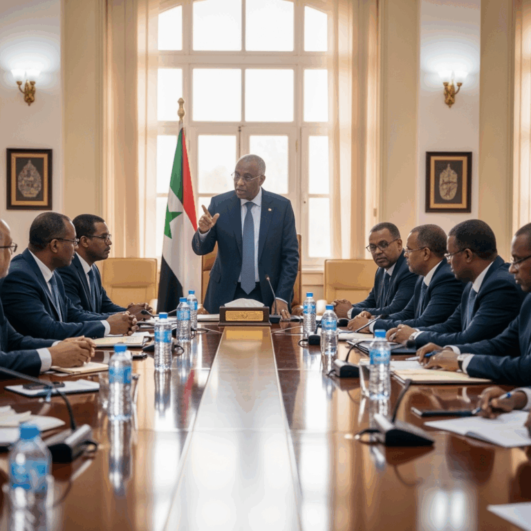 Illustration for: Sudan Council Rejects Parallel Government Formation