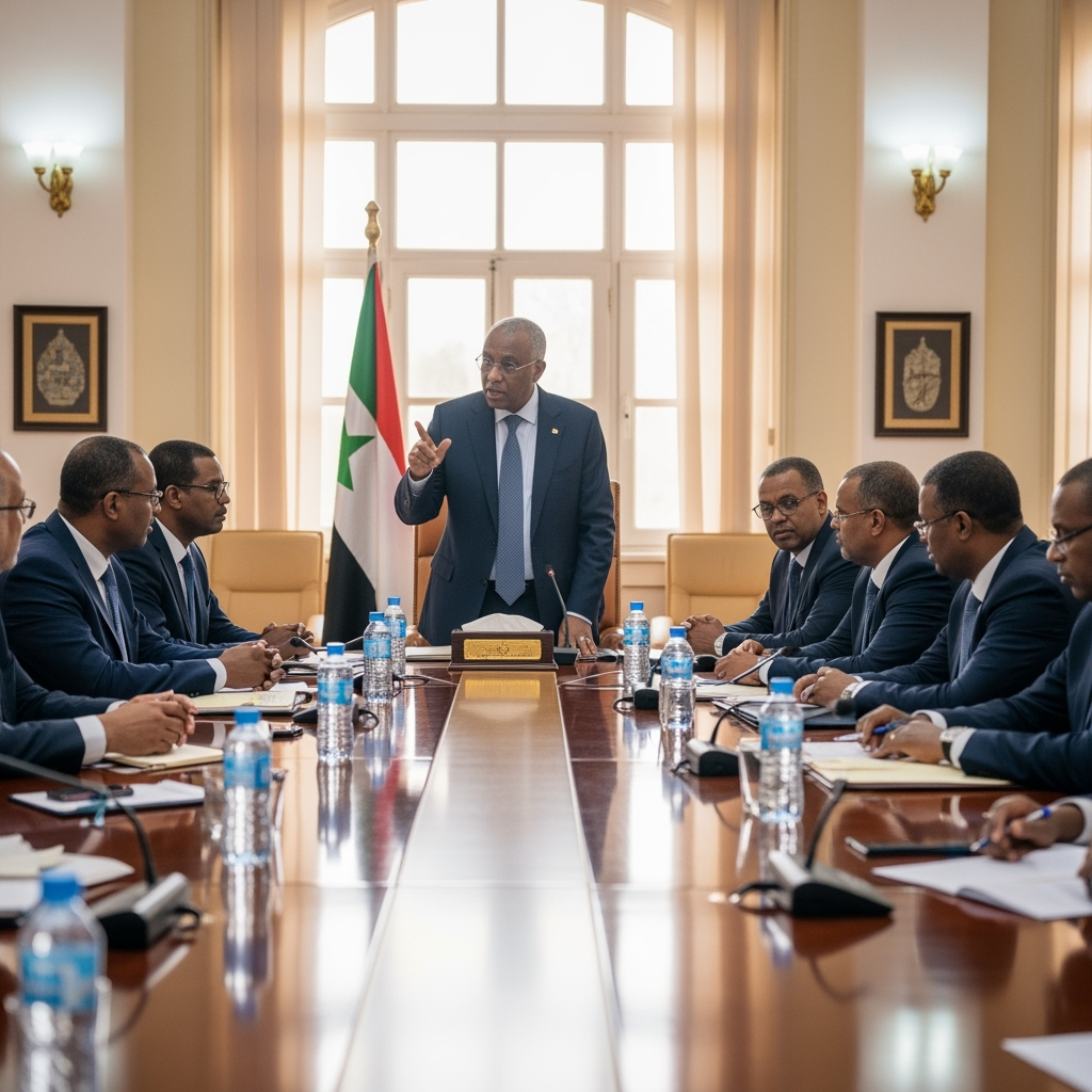 Illustration for: Sudan Council Rejects Parallel Government Formation