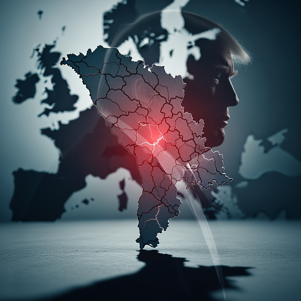 Illustration for: Concerns Over Trump's Policies on Moldova