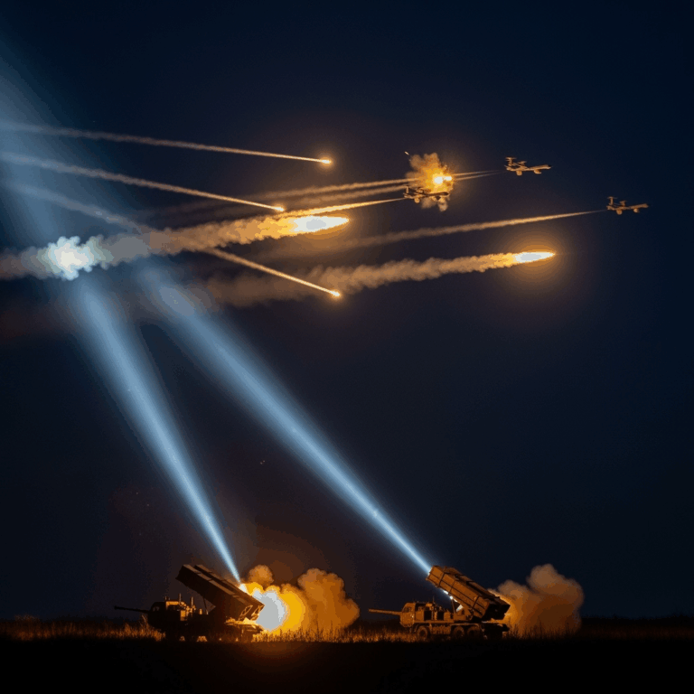 Illustration for: Russia Intercepts 23 Ukrainian Drones: Ministry