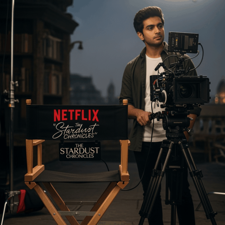 Illustration for: Aryan Khan Debuts as Filmmaker with Netflix Series