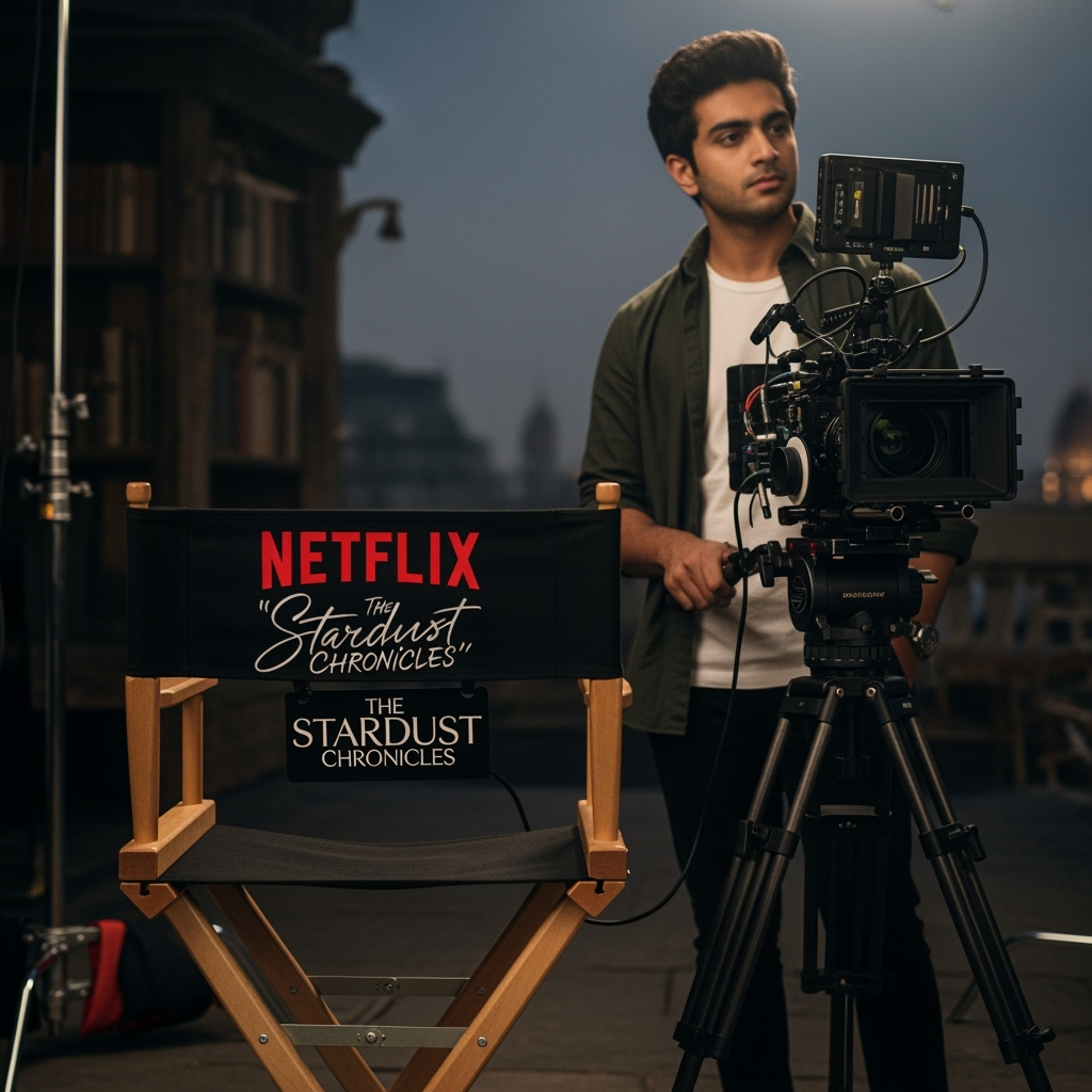 Illustration for: Aryan Khan Debuts as Filmmaker with Netflix Series