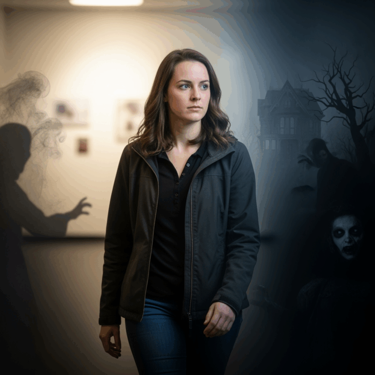 Illustration for: Callie Schuttera's Journey into Horror in 'Weapons'