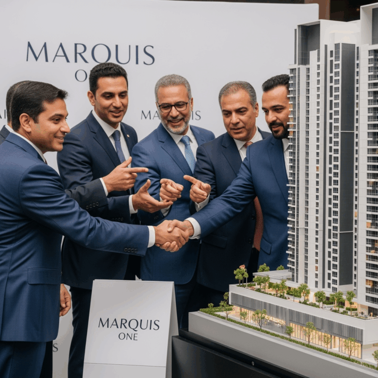 Illustration for: Marquis Unveils Marquis One in Arjan