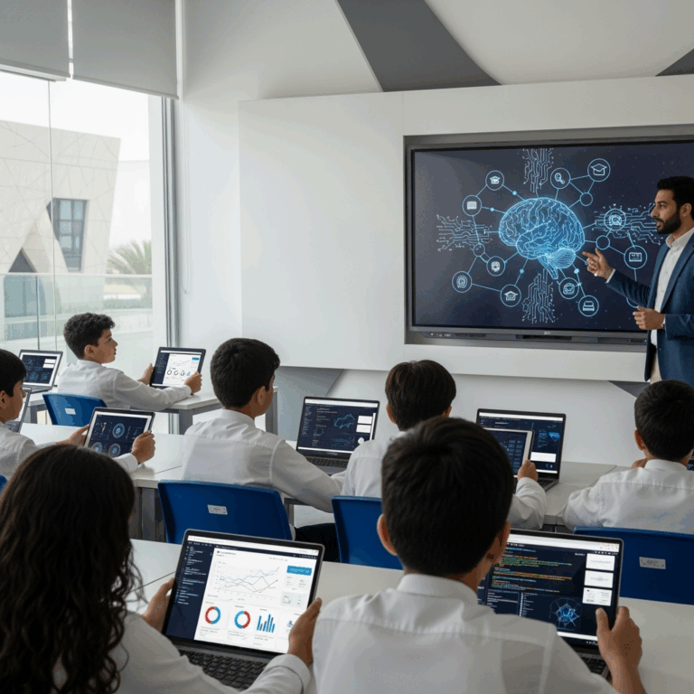Illustration for: Ras Al Khaimah Leads AI in Education