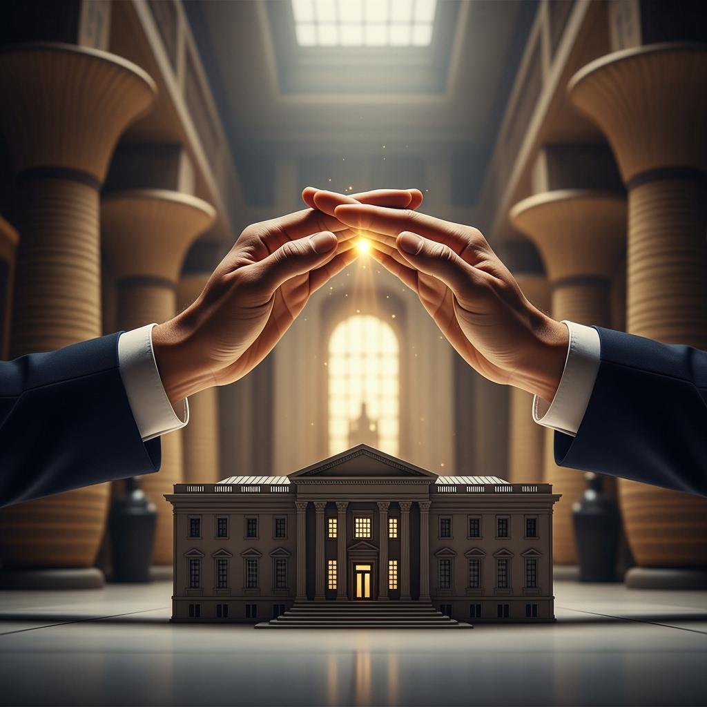 Illustration for: Egypt Considers Reciprocity for Embassy Protection
