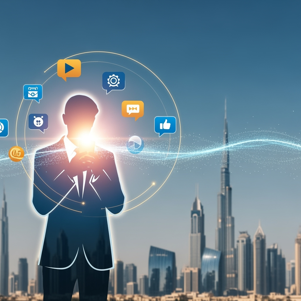 Illustration for: ترخيص المبدعين الرقميين في الإمارات: فرصة جديدة للمؤثرين
