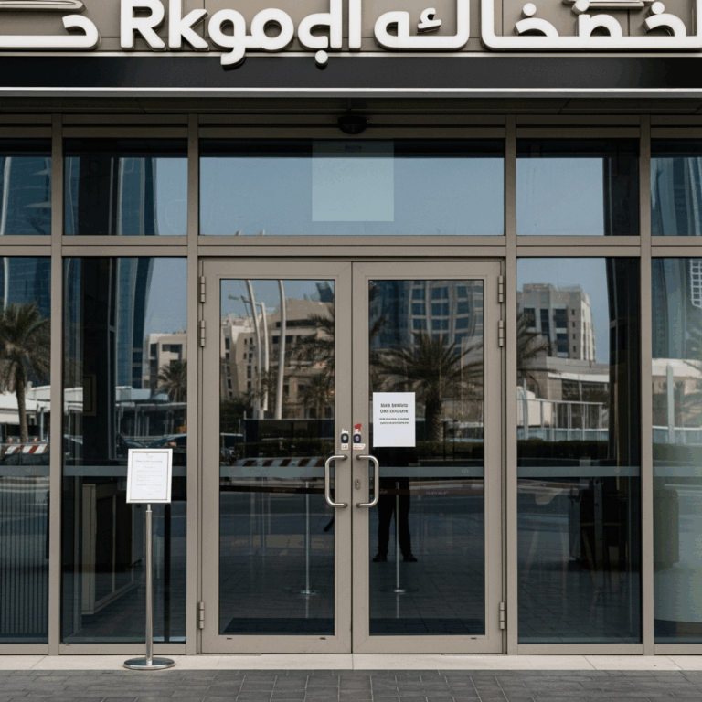 Illustration for: Abu Dhabi Restaurant Closed for Food Safety Breaches