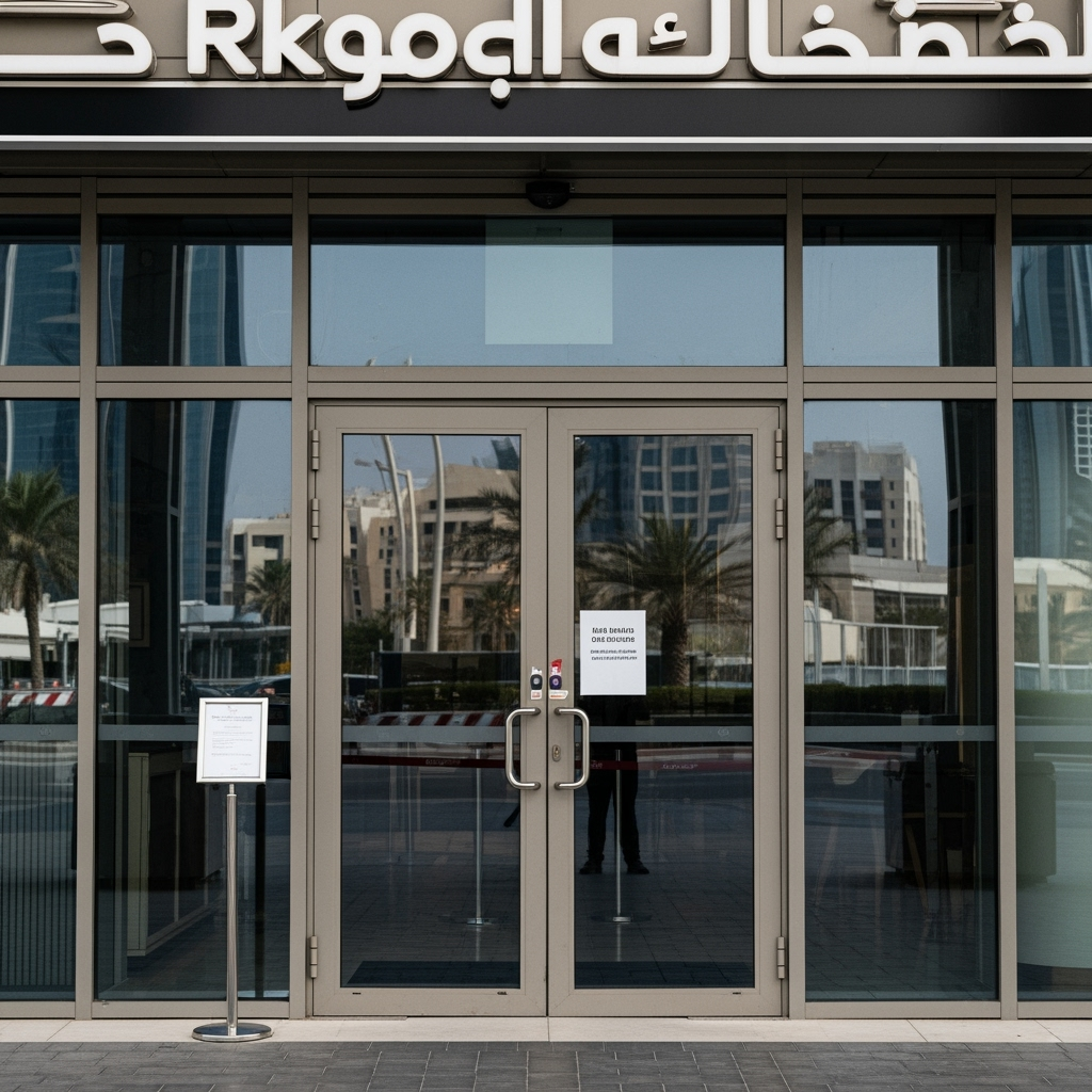 Illustration for: Abu Dhabi Restaurant Closed for Food Safety Breaches