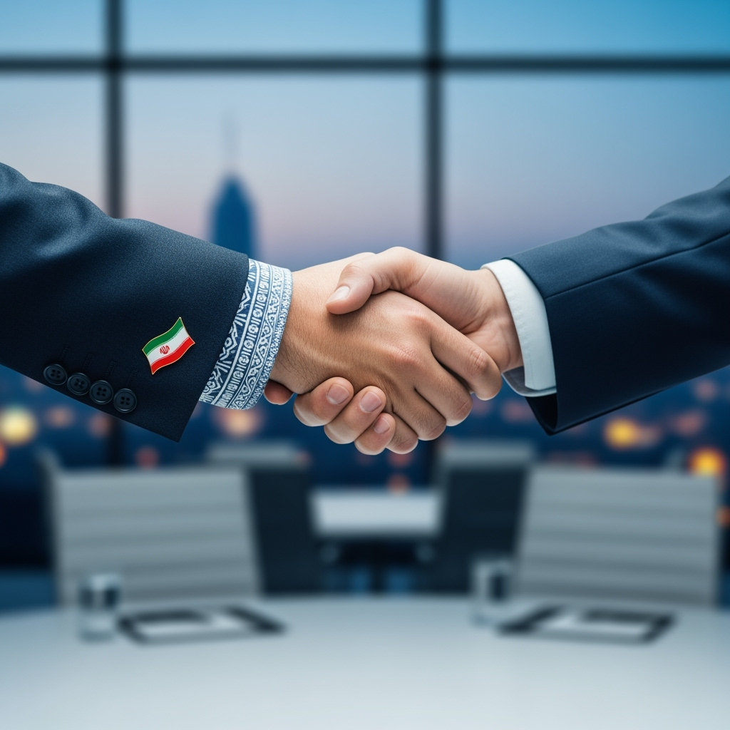 Illustration for: Tehran Open to Talks with Conditions