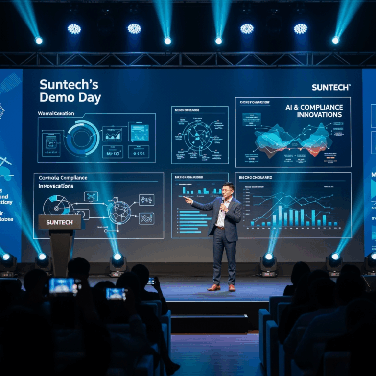Illustration for: Suntech's Demo Day: New AI & Compliance Innovations