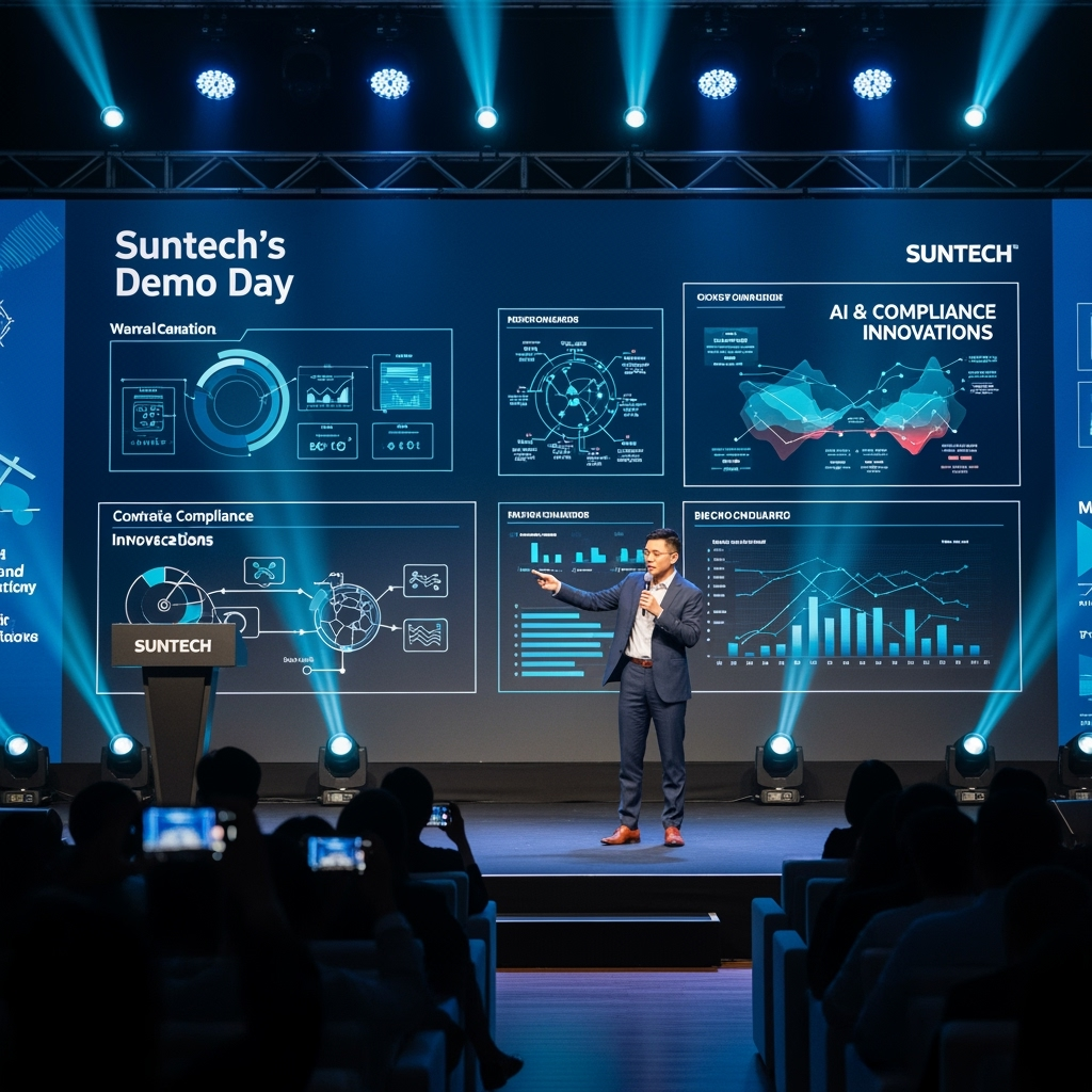 Illustration for: Suntech's Demo Day: New AI & Compliance Innovations