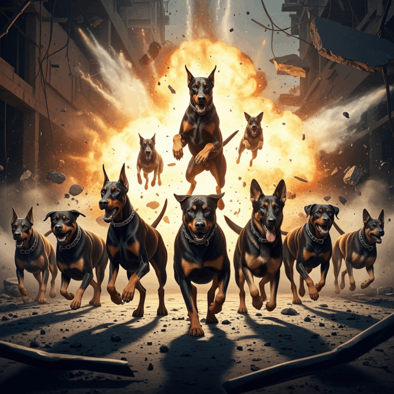 Illustration for: Saudi Film '7Dogs' Sets Explosive Record
