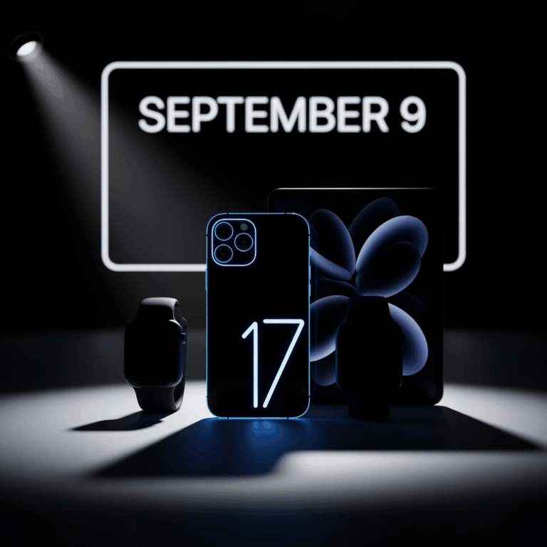 Illustration for: Apple's Big Reveal: iPhone 17 and More on September 9