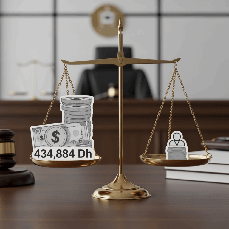 Illustration for: Abu Dhabi Court: Employer to Pay Dh434,884 to Employee