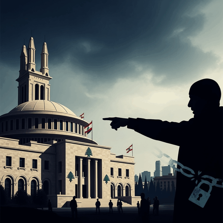 Illustration for: تحذيرات حزب الله للحكومة اللبنانية بشأن نزع السلاح
