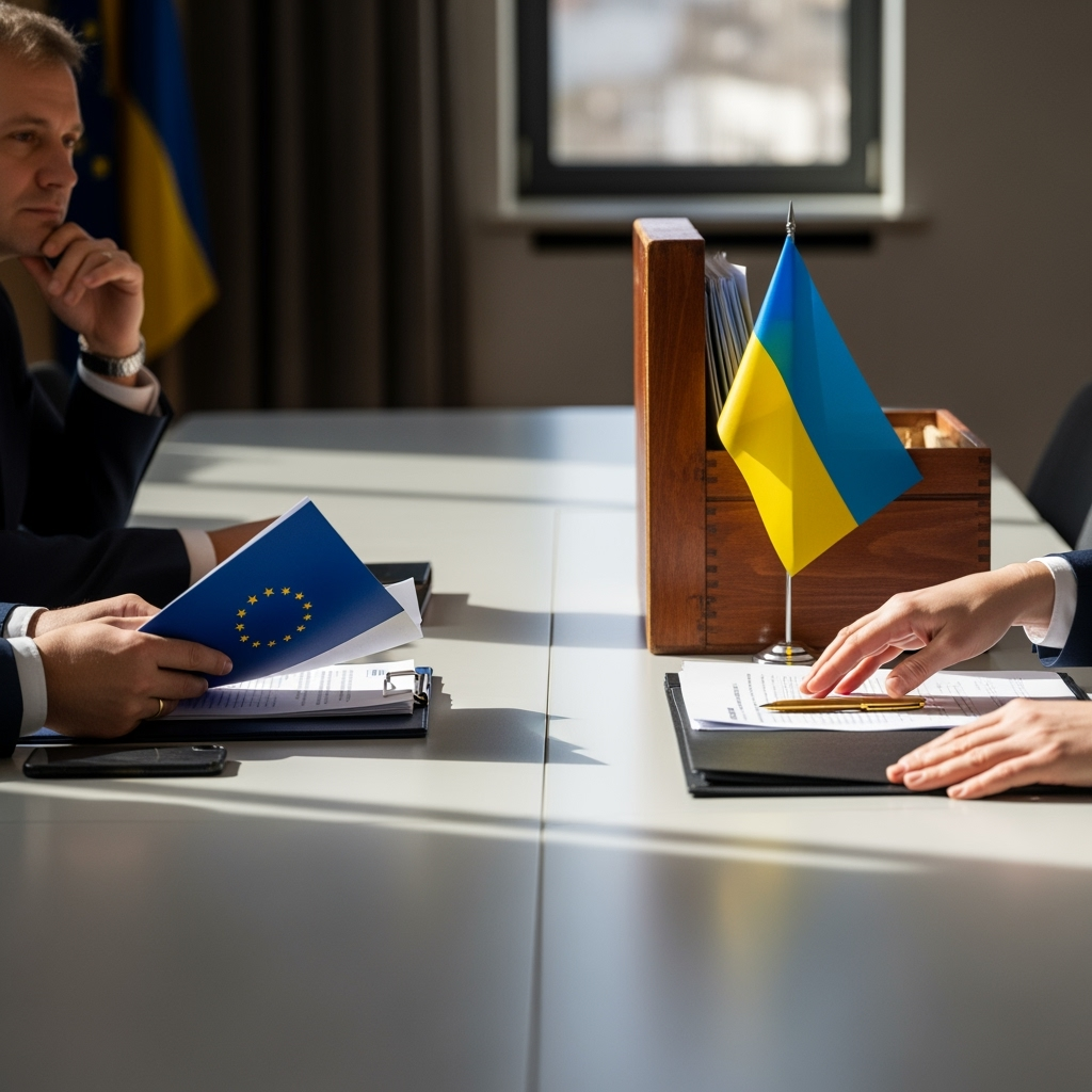 Illustration for: European and Ukrainian Efforts to Delay Russian Talks