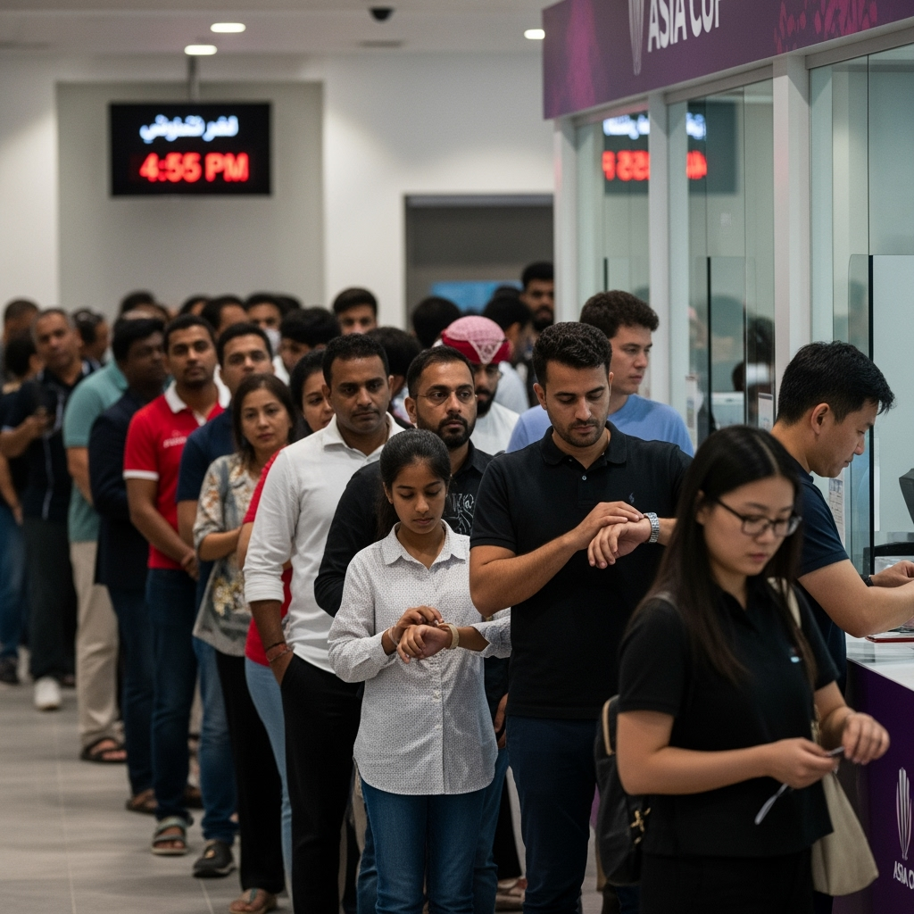Illustration for: Asia Cup Tickets in UAE Available from 5pm